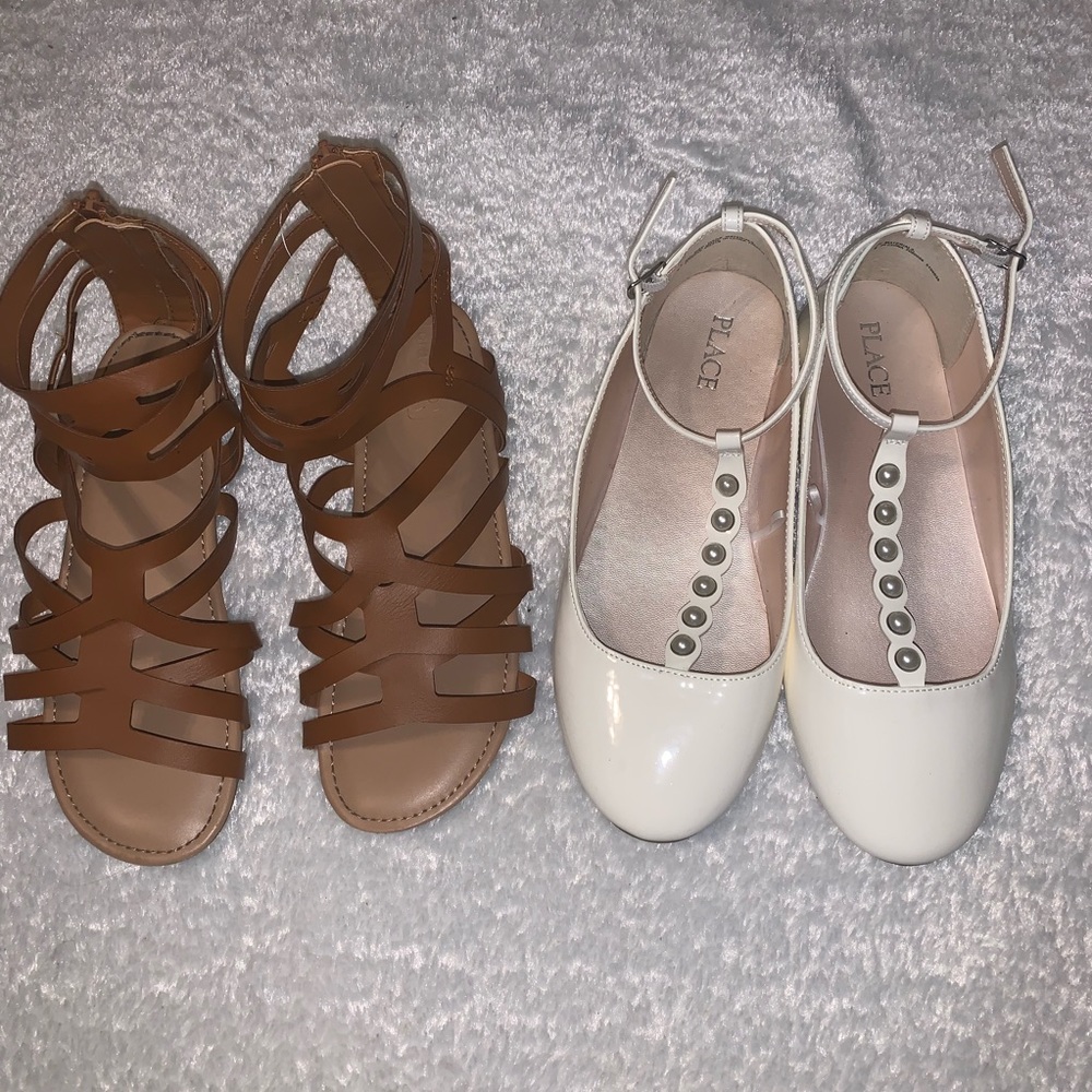 Girl’s Shoes Bundle!💜 Sz 5